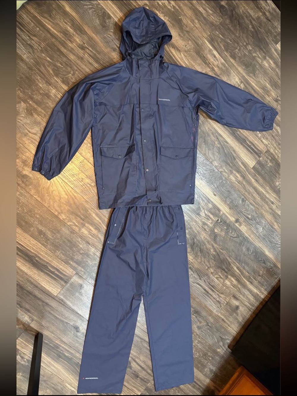 Weatherproof 32 Degrees Rain Gear Men's Small Women's Medium Jacket Pants Suit